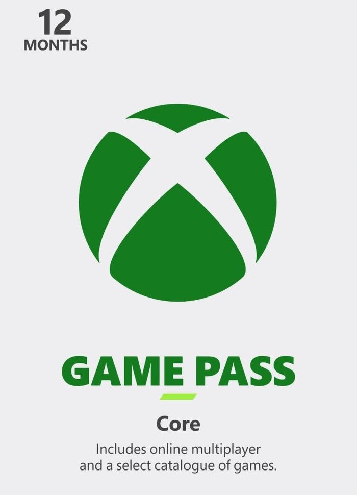 Xbox Game Pass Core 12 mesi Key GLOBALE