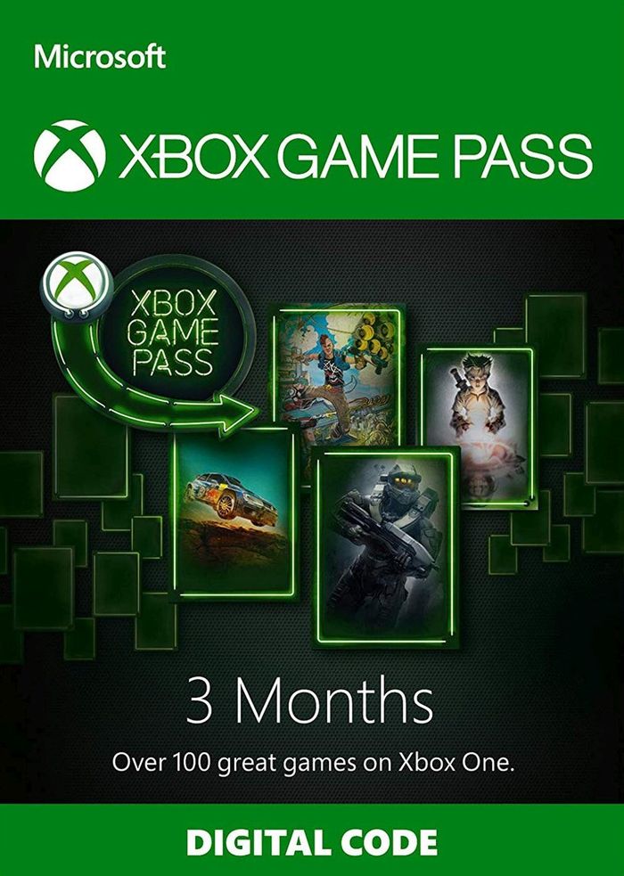 Xbox Game Pass 3 mesi Key GLOBALE