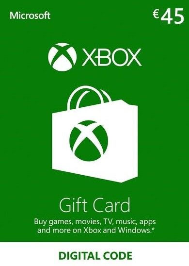 Xbox Live Gift Card 45 EUR Xbox Live Key GLOBALE