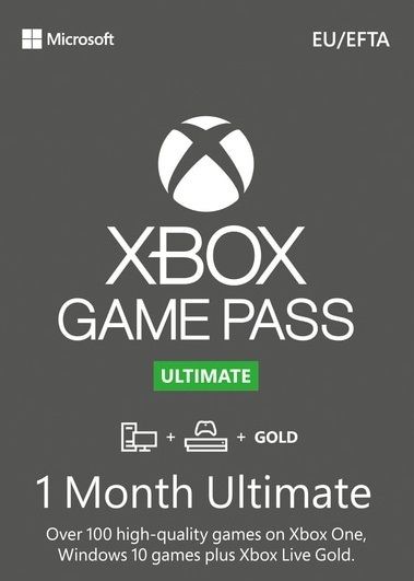 Xbox Game Pass Ultimate – 1 Month Subscription (Xbox/Windows) Non-stackable Key GLOBALE