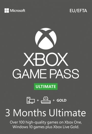 Xbox Game Pass Ultimate – 3 mesi Subscription (Xbox One/ Windows 10) Xbox Live Key ROMANIA