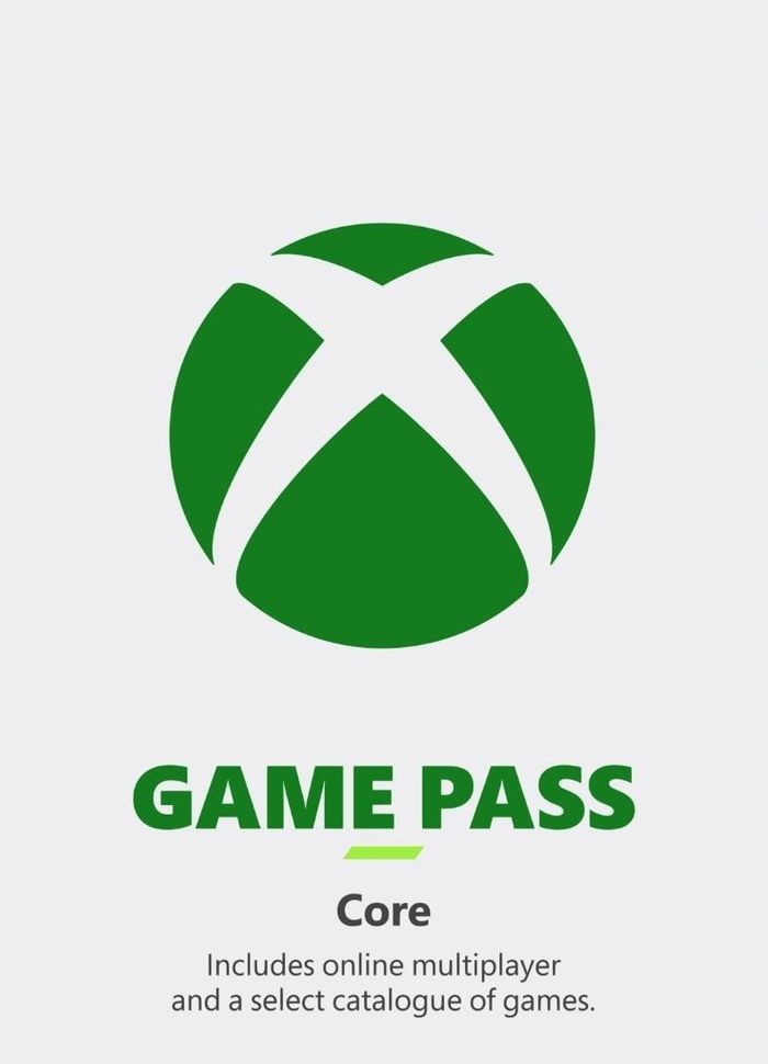 Xbox Game Pass Core 1 mese Key GLOBALE