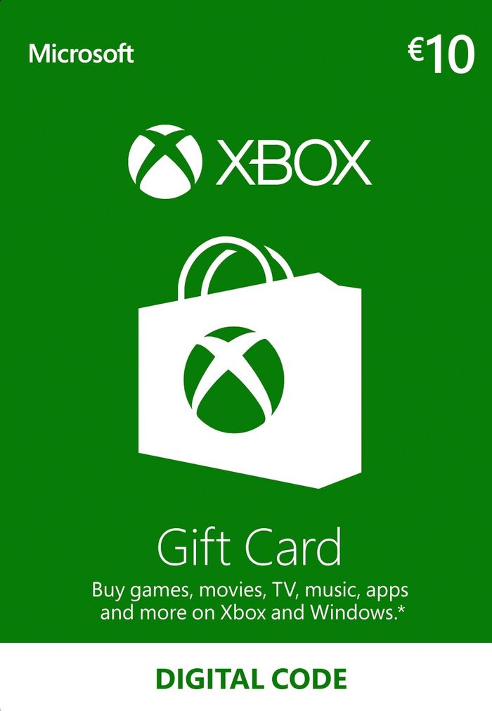 Xbox Live Gift Card 10 EUR Xbox Live Key GLOBALE