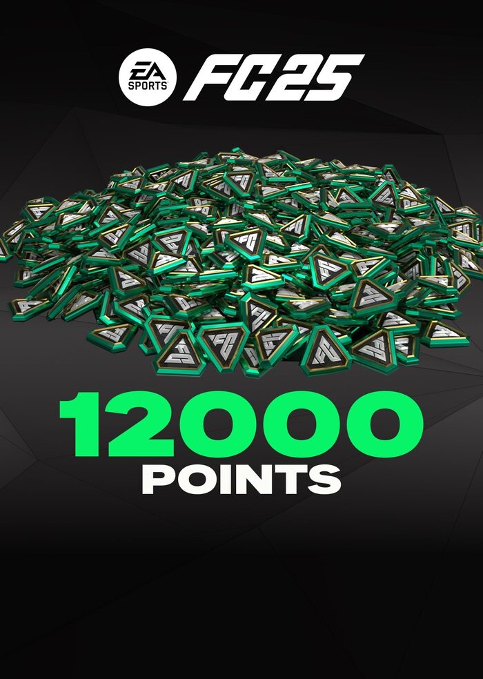 EA SPORTS FC 25 - FC Points 12000 (PC) EA App Key GLOBALE