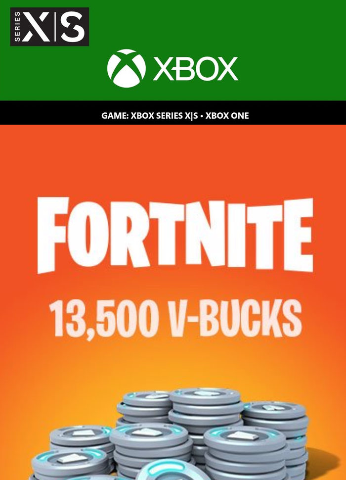 Fortnite - 13500 V-BUCKS XBOX LIVE Key GLOBALE