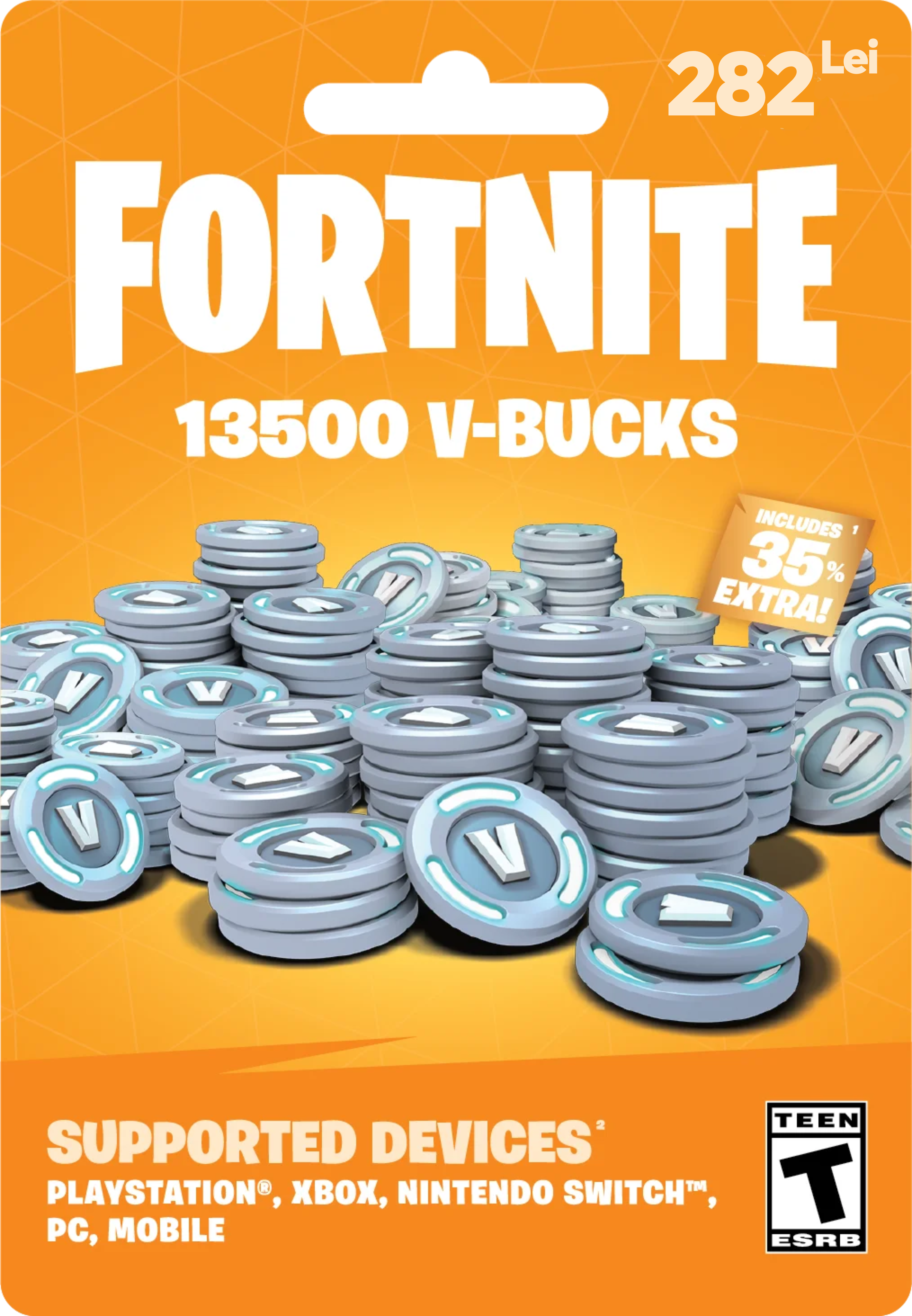 13500 V-Bucks Gift Card Key GLOBALE - Fortnite