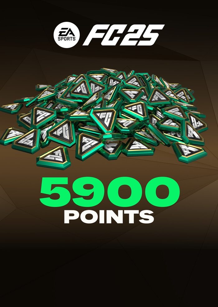 EA SPORTS FC 25 - FC Points 5900 (PC) EA App Key GLOBALE