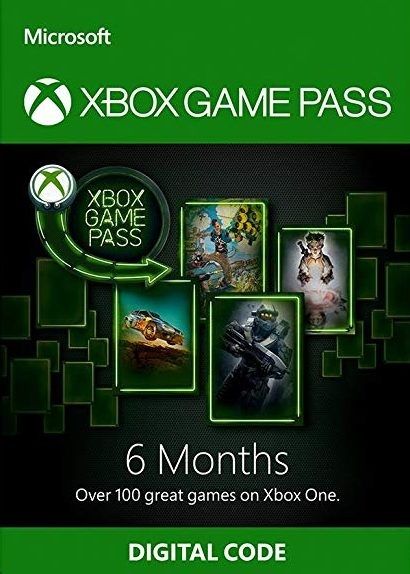 Xbox Game Pass 6 mesi Key GLOBALE