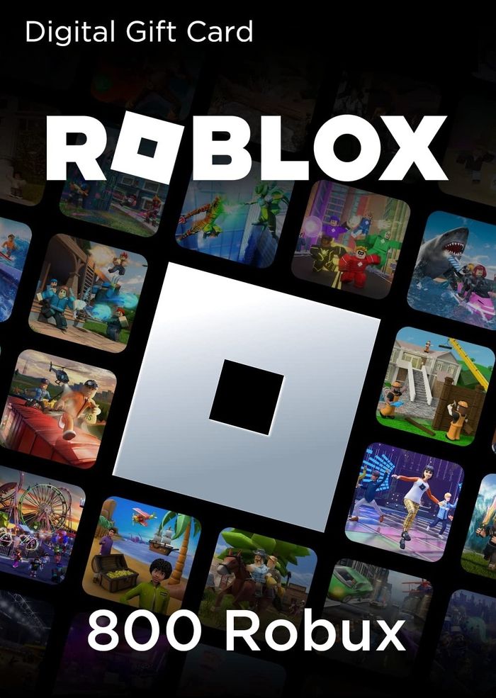 800 Robux Key GLOBALE