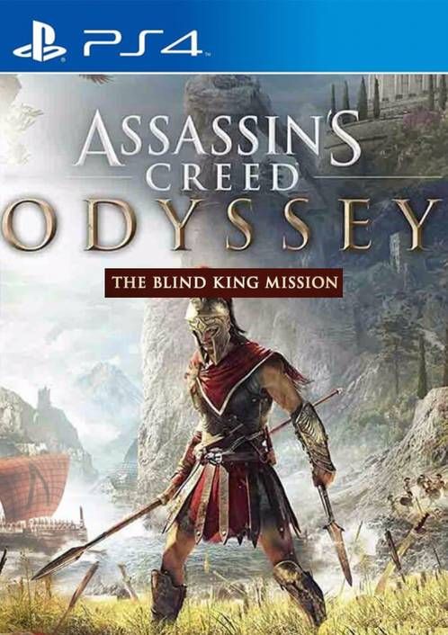 Assassin's Creed: Odyssey - The Blind King Mission (DLC) (PS4) PSN Key GLOBALE