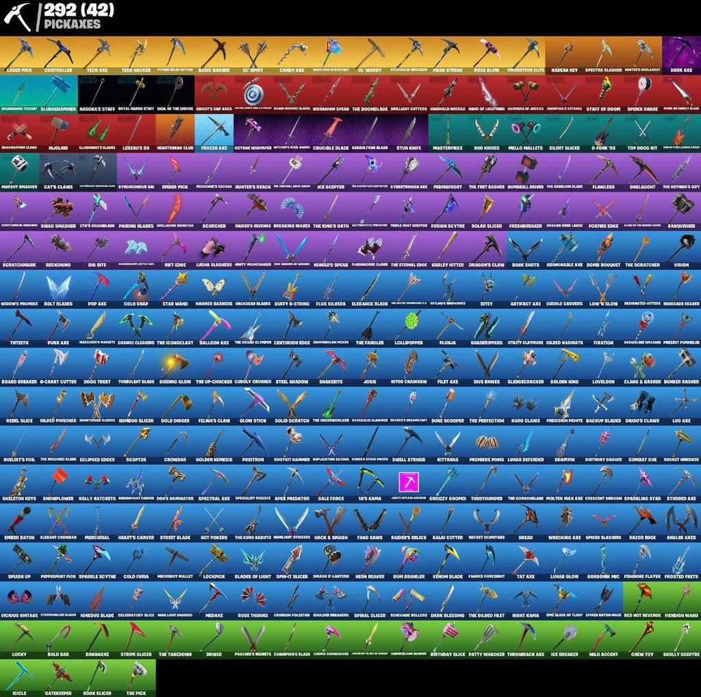 Account Fortnite ULTRA (318 skins)