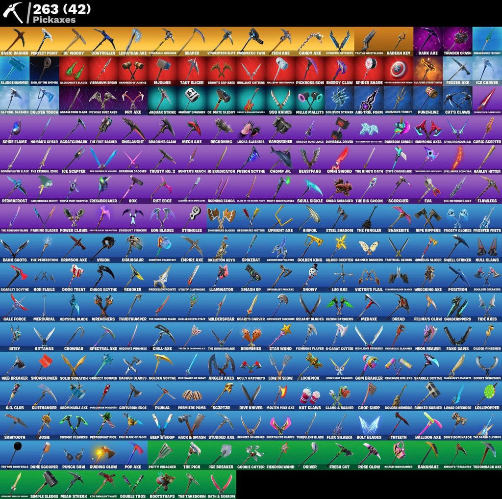 Account Fortnite PSYCHO (298 skins)