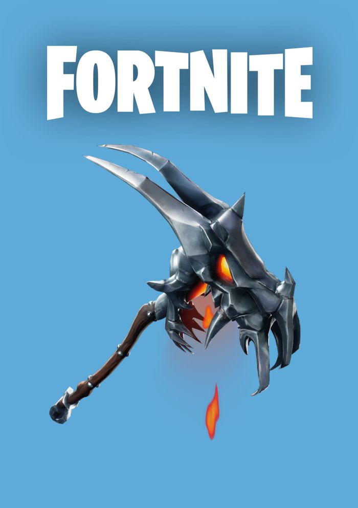 Fortnite - Demon Skull Pickaxe (DLC) (PC) Epic Games Key GLOBALE