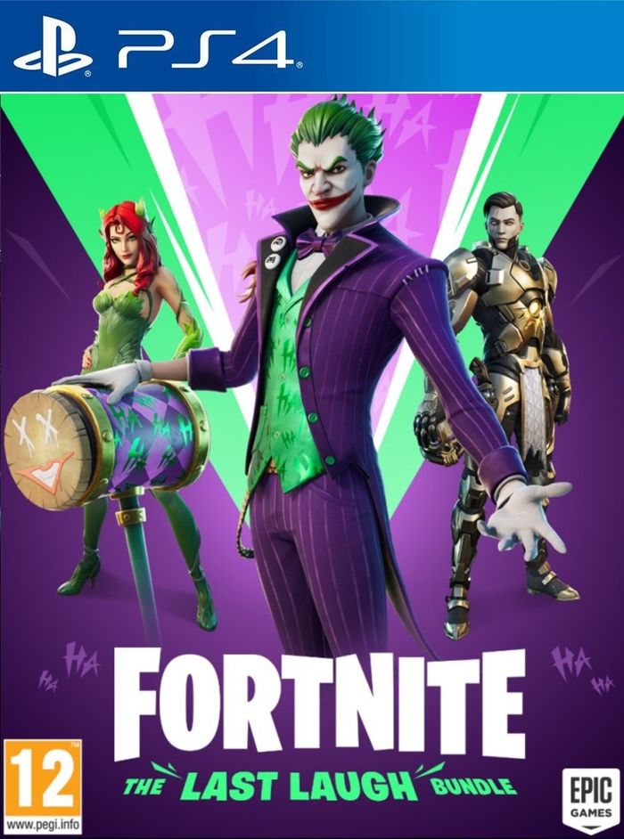 Fortnite: The Last Laugh Bundle + 1000 V-Bucks (PS4) PSN Key GLOBALE