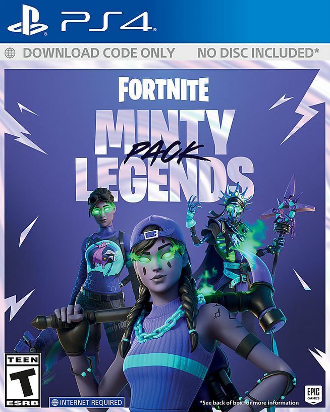 Fortnite Minty Legends Pack + 1000 V-Bucks (PS4) PSN Key GLOBALE