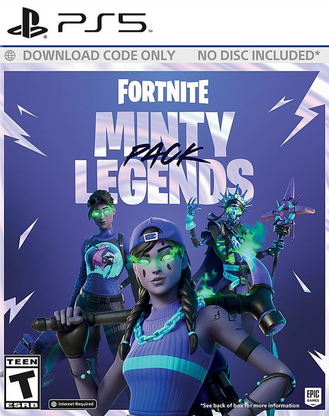 Fortnite Minty Legends Pack + 1000 V-Bucks (PS5) PSN Key GLOBALE