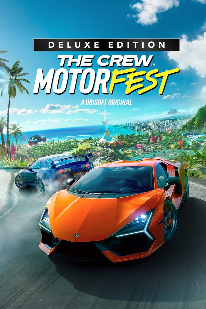The Crew Motorfest Deluxe Edition (PC) Ubisoft Connect Key GLOBALE