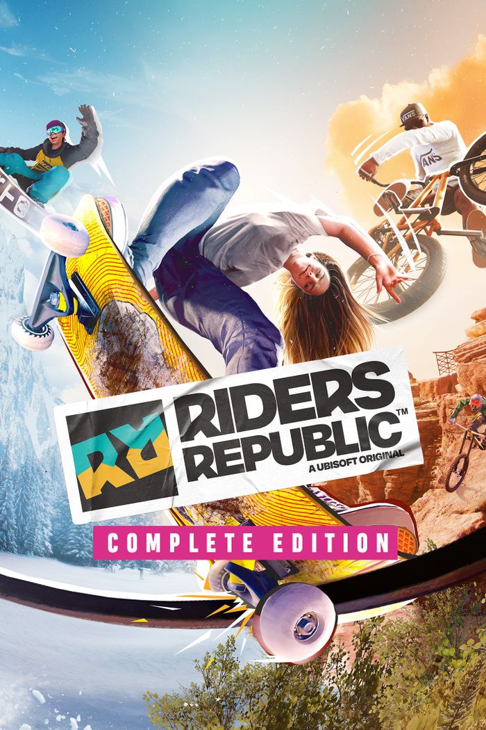 Riders Republic - Complete Edition (PC) Ubisoft Connect Key GLOBALE