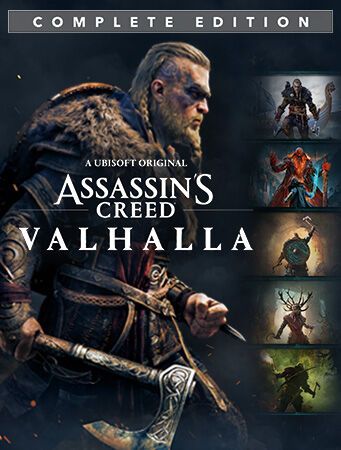 Assassin's Creed Valhalla - Complete Edition (PC) Ubisoft Connect Key GLOBALE