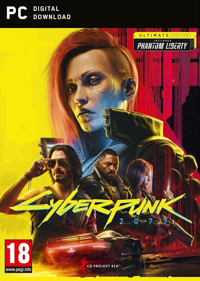 Cyberpunk 2077: Ultimate Edition - PC GOG Key GLOBALE