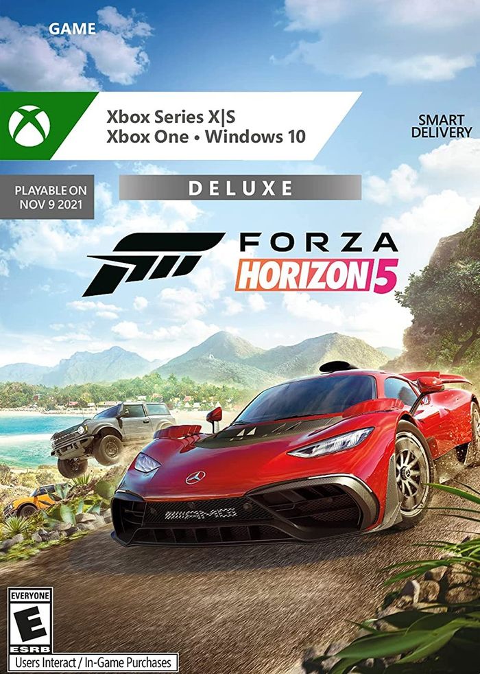 Forza Horizon 5 Deluxe Edition PC/XBOX LIVE Key GLOBALE