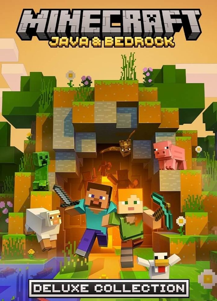 Minecraft: Java & Bedrock Edition Deluxe Collection (PC) - Windows Store Key GLOBALE