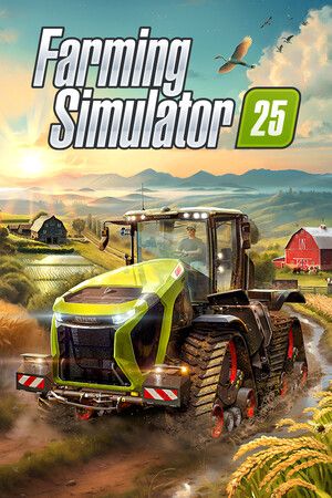 Farming Simulator 25 - PC Steam Key GLOBALE
