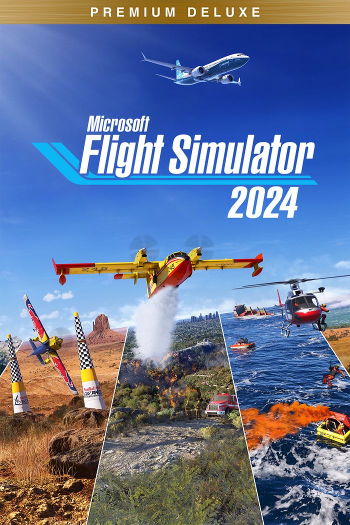 Microsoft Flight Simulator 2024 - Premium Deluxe Edition (PC/Xbox Series X|S) XBOX LIVE Key GLOBALE