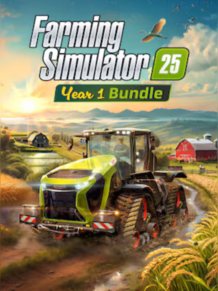 Farming Simulator 25 - Bundle Year 1 - PC Steam Key GLOBALE