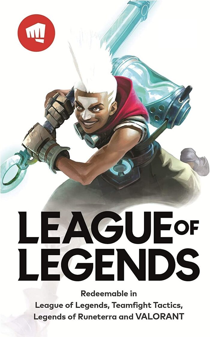 League of Legends Gift Card 6000 RP - Riot Key GLOBALE