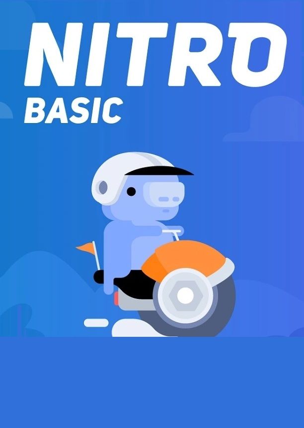 Discord Nitro Basic - 12 mesi Subscription Key GLOBALE