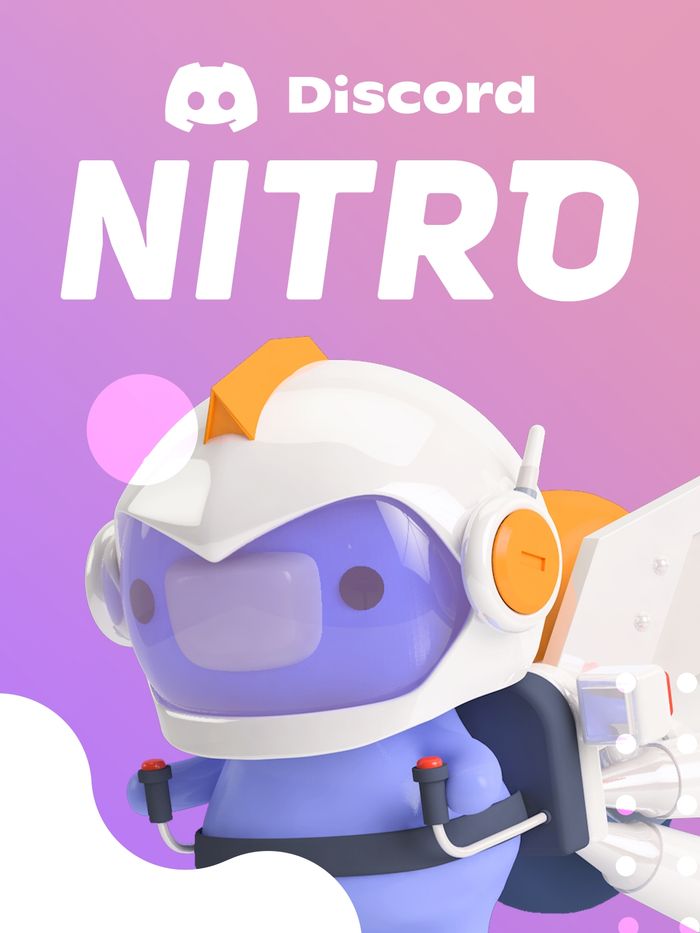 Discord Nitro - 12 mesi Subscription Key GLOBALE
