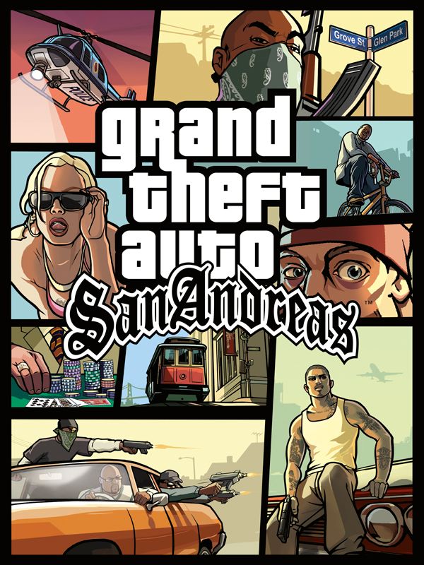 Grand Theft Auto: San Andreas Steam Key GLOBALE